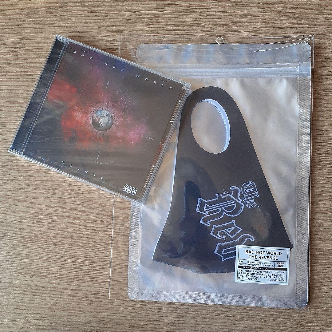 BAD HOP WORLD DELUXE マスク付き