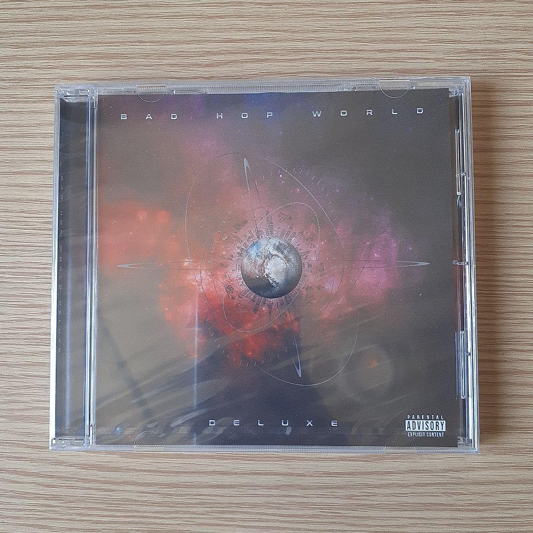 BAD HOP WORLD DELUXE マスク付き