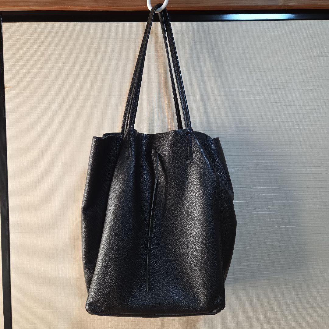 Marlon Firenze ブラック　トートバッグ