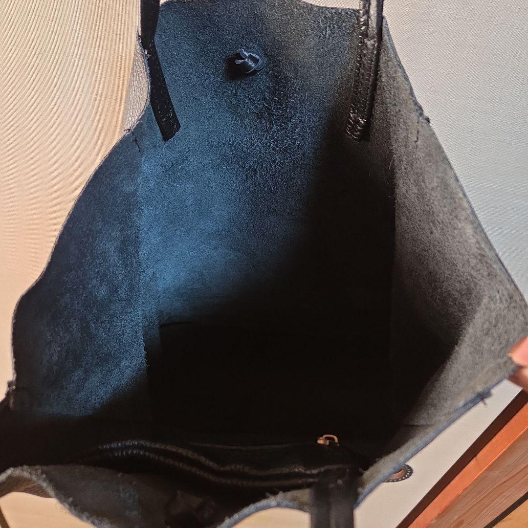 Marlon Firenze ブラック　トートバッグ