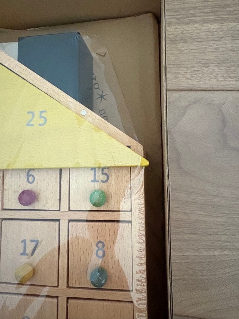 新品　kiko+ & gg* 木製　アドベントカレンダー　北欧