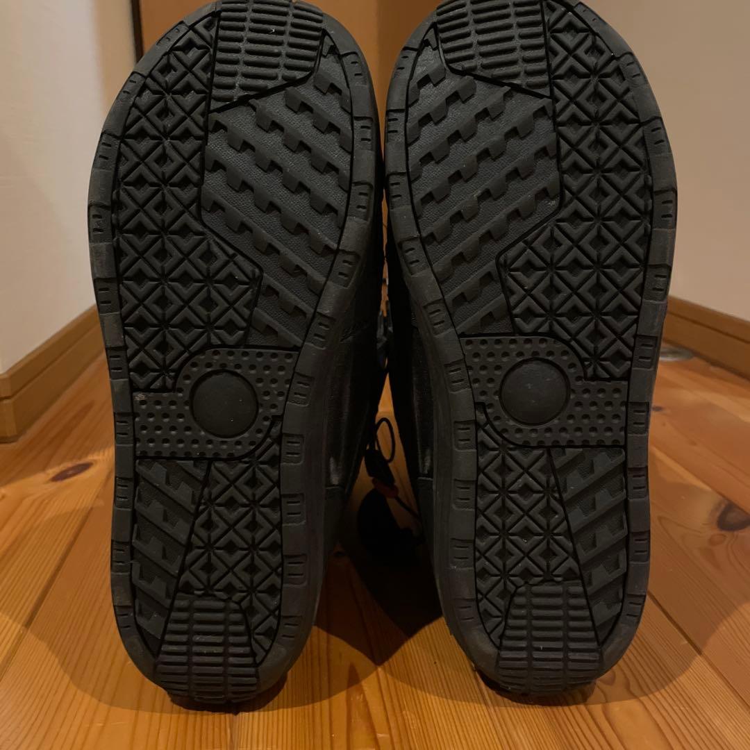 BOAシステム ブラック スノーボードブーツ 男性用