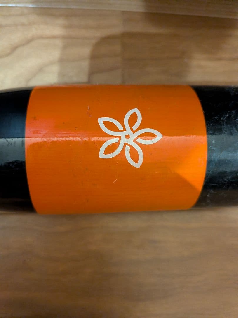 キレダスバット MAJOR メジャー 黒 オレンジ 野球 トレーニングバット