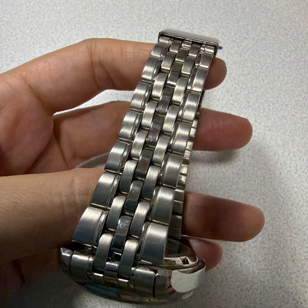 SEIKO 5 Automatic 21 Jewels 自動巻き時計 シルバー