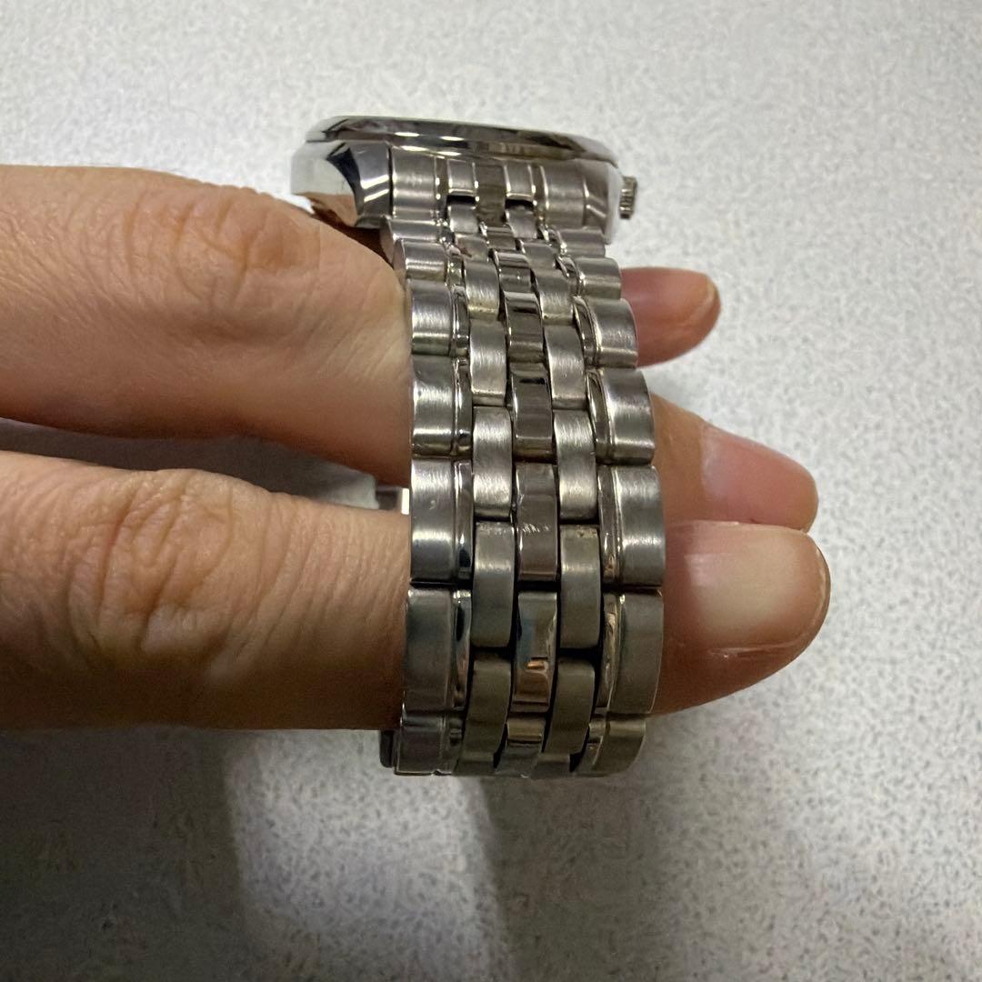 SEIKO 5 Automatic 21 Jewels 自動巻き時計 シルバー