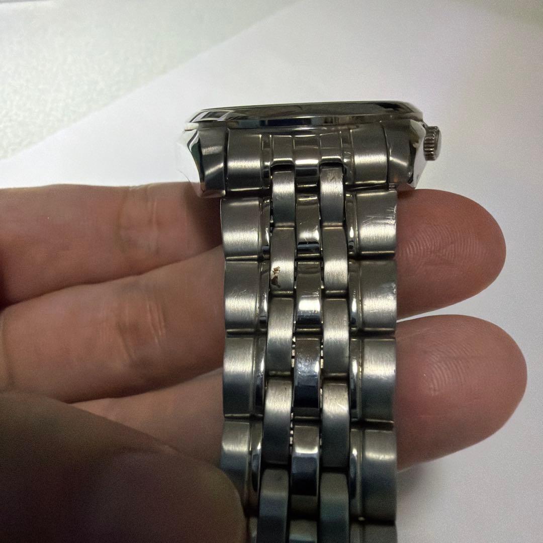 SEIKO 5 Automatic 21 Jewels 自動巻き時計 シルバー