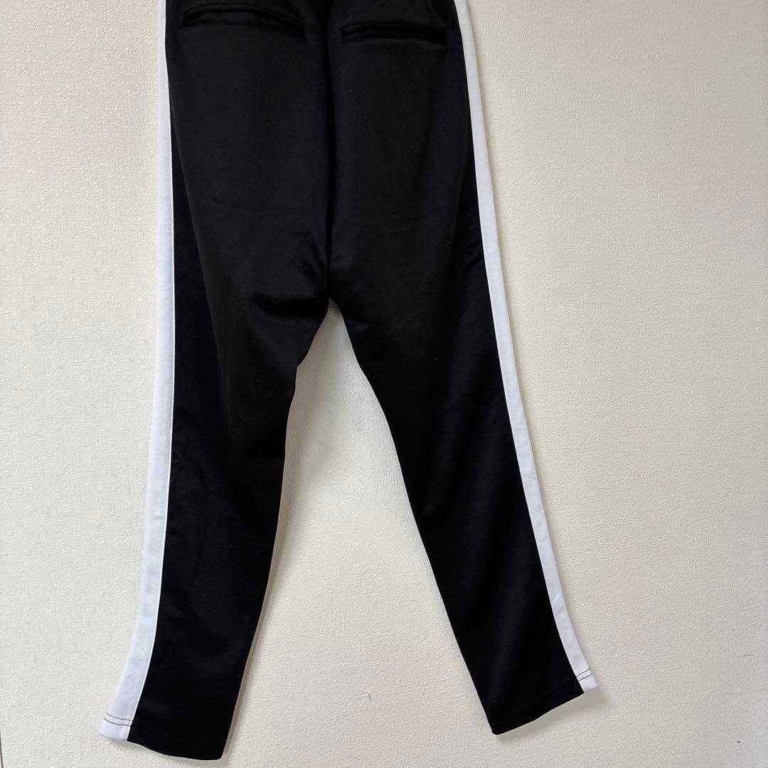 DIESEL ジャージパンツ 黒/白