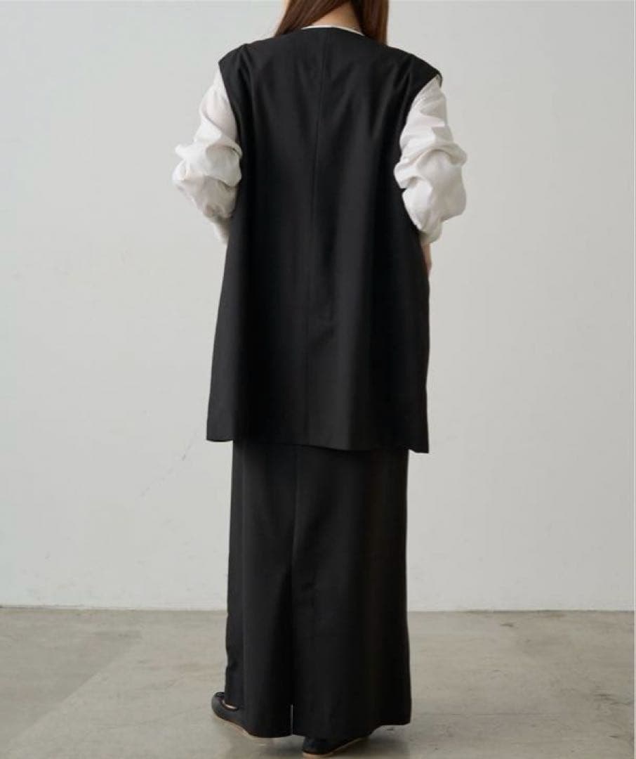 ピュアルセシン TRダブルデザインジレベスト ブラック