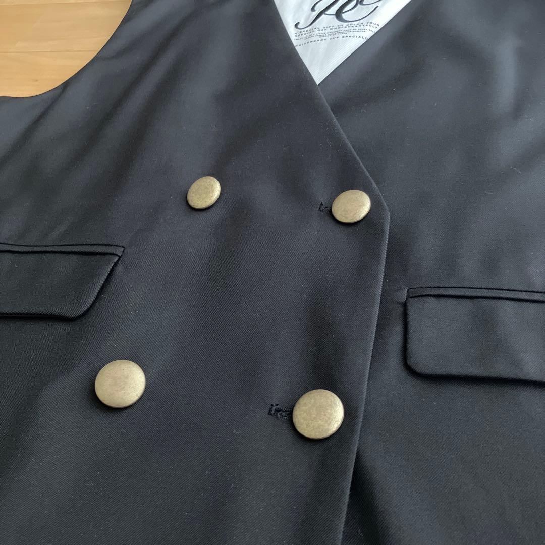 ピュアルセシン TRダブルデザインジレベスト ブラック