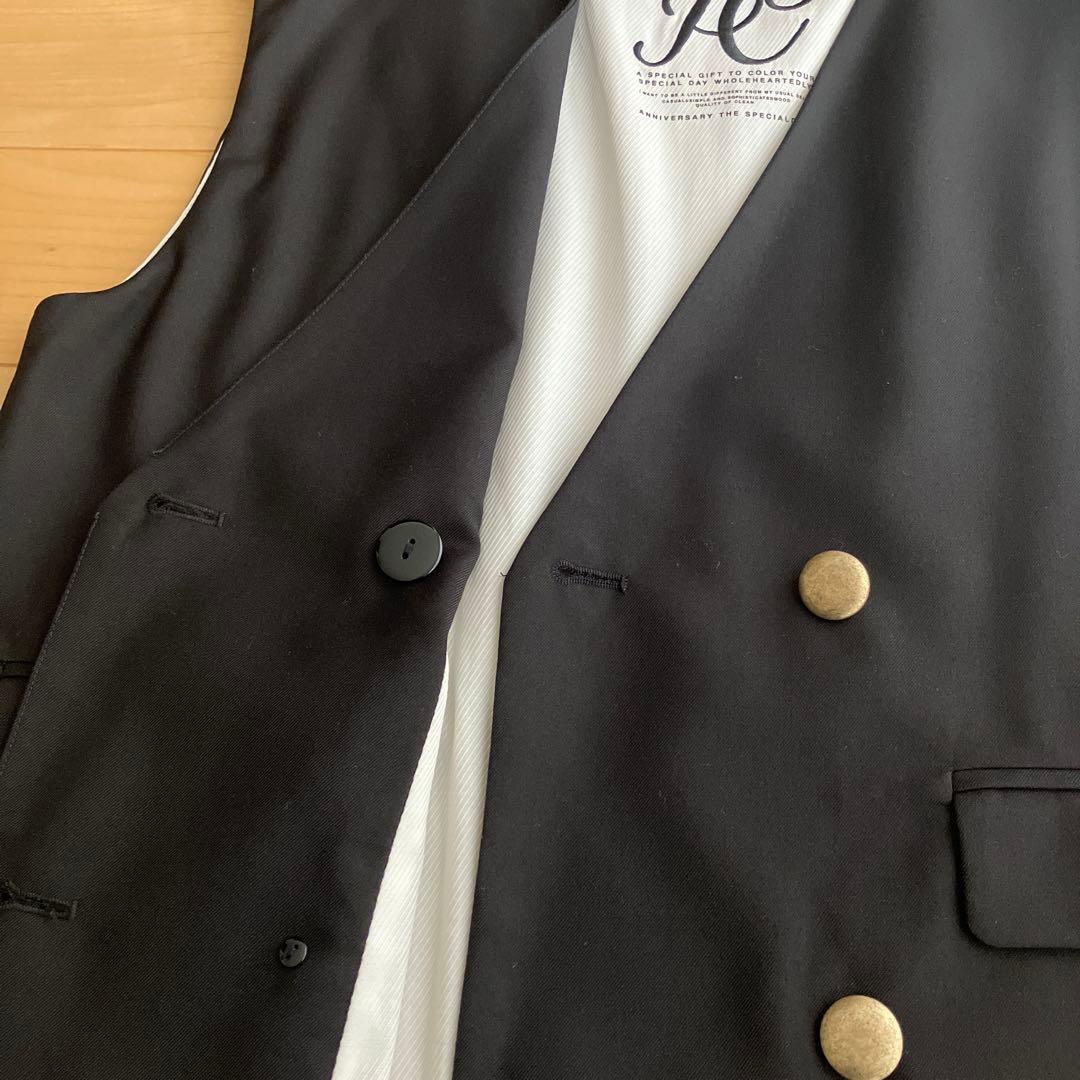 ピュアルセシン TRダブルデザインジレベスト ブラック