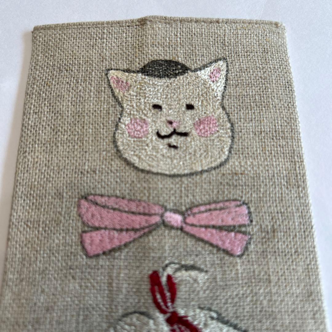 コーラル&タスク Coral&Tusk ポケットティッシュカバー　猫村さん