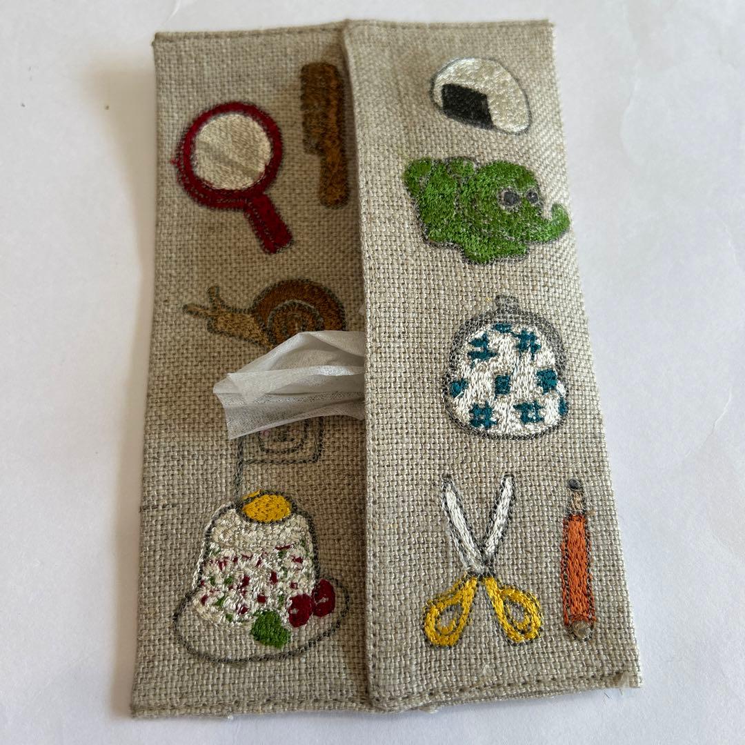 コーラル&タスク Coral&Tusk ポケットティッシュカバー　猫村さん