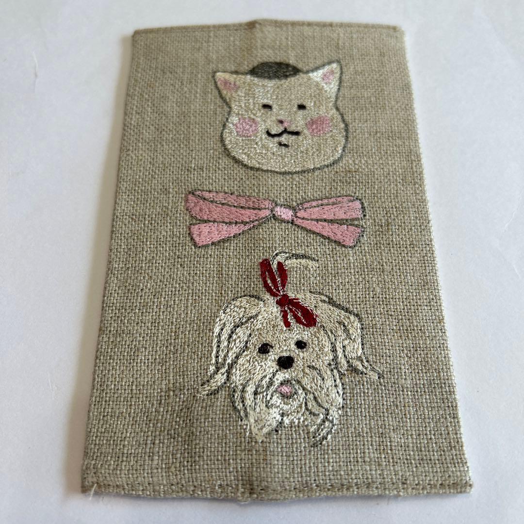 コーラル&タスク Coral&Tusk ポケットティッシュカバー　猫村さん