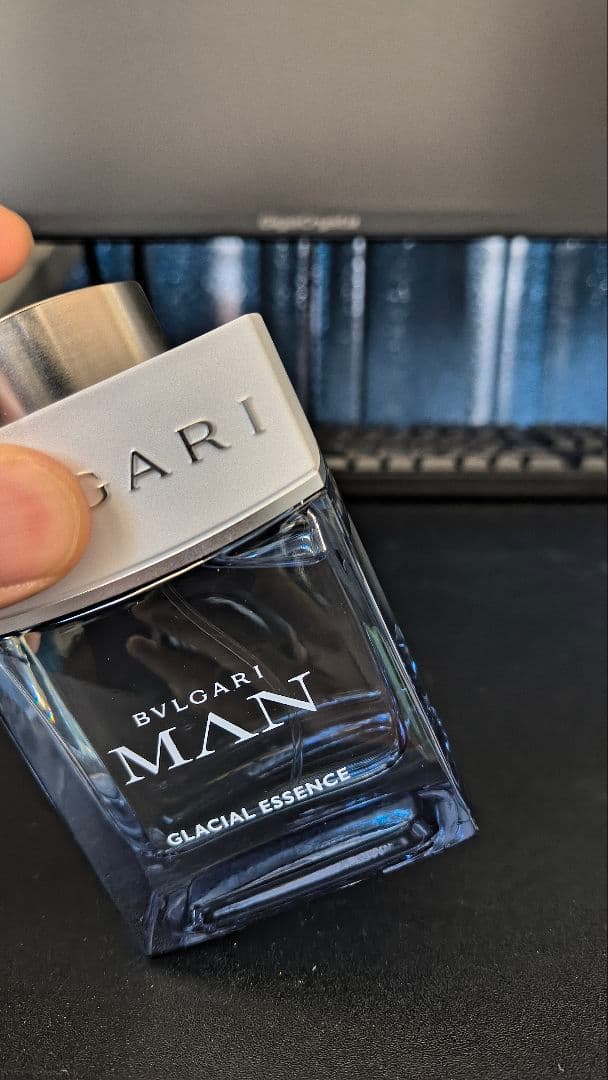 香水(男性用) BVLGARI MAN GLACIAL ESSENCE 60ml