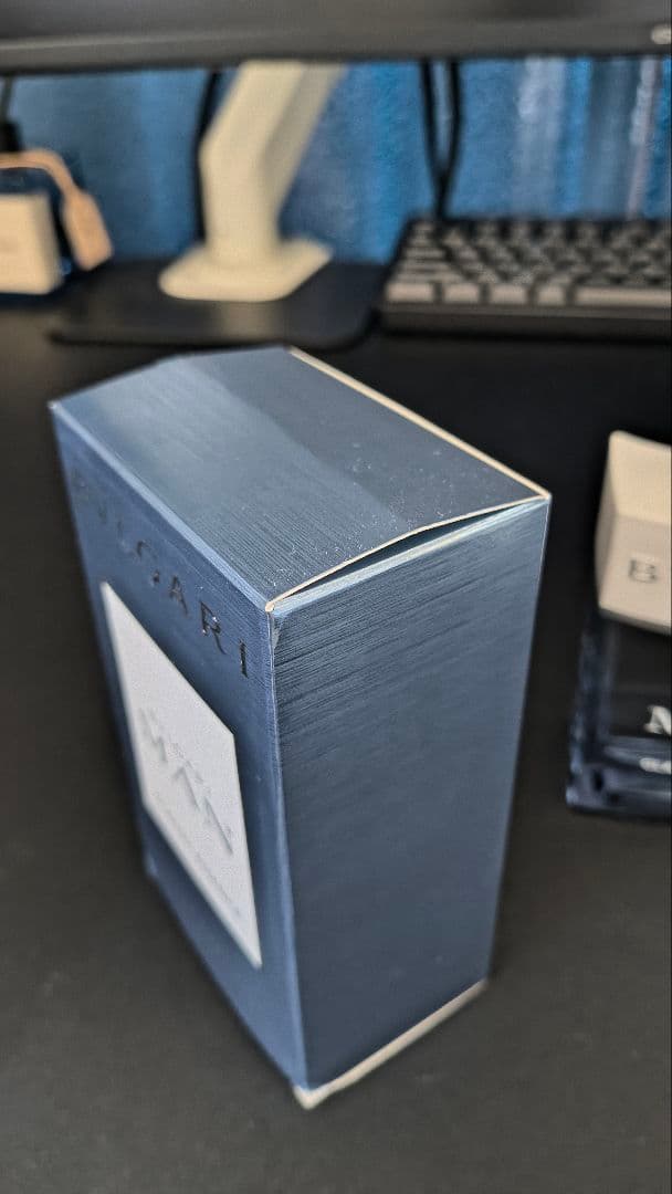 香水(男性用) BVLGARI MAN GLACIAL ESSENCE 60ml