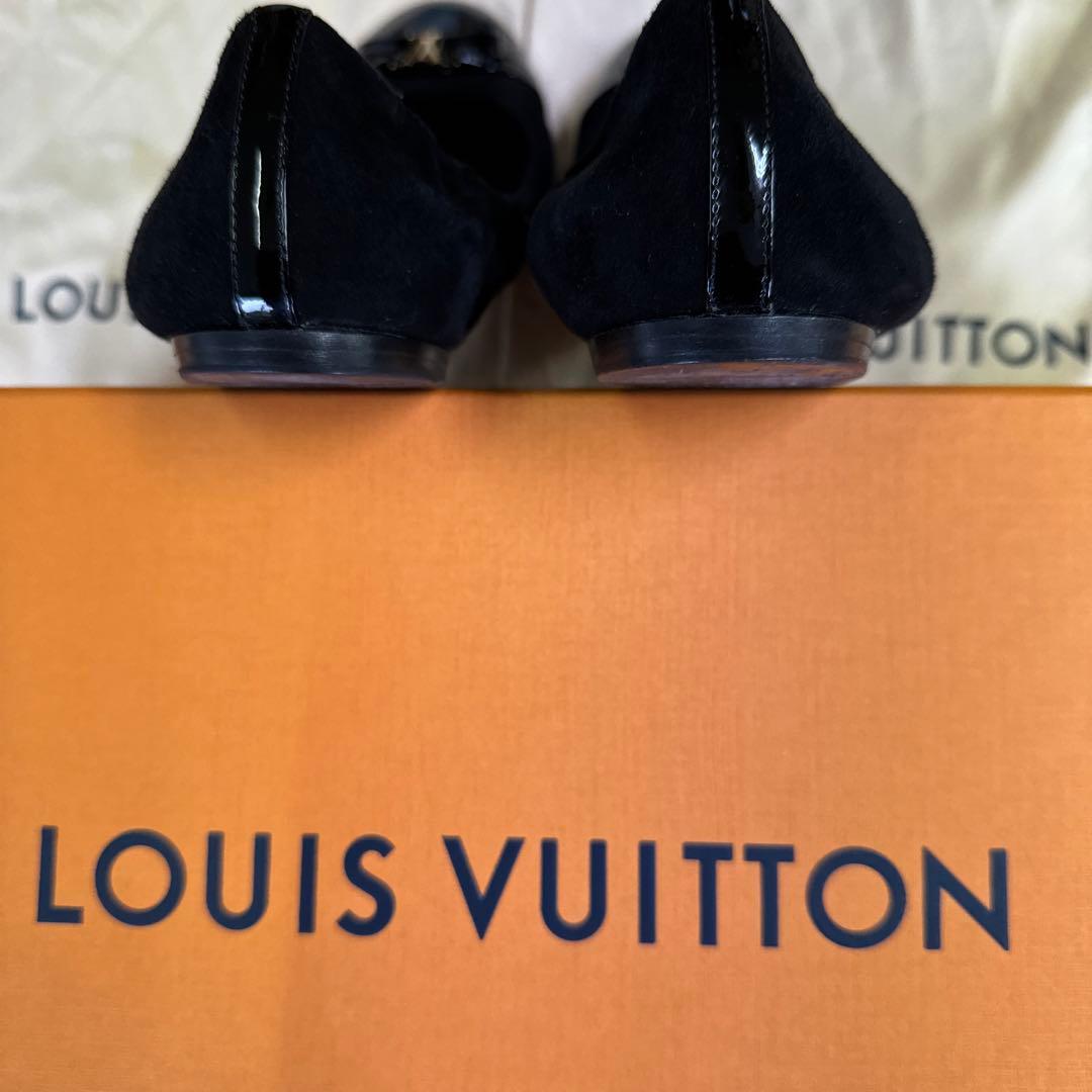 松屋銀座ルイヴィトン　正規品レディース　シューズ