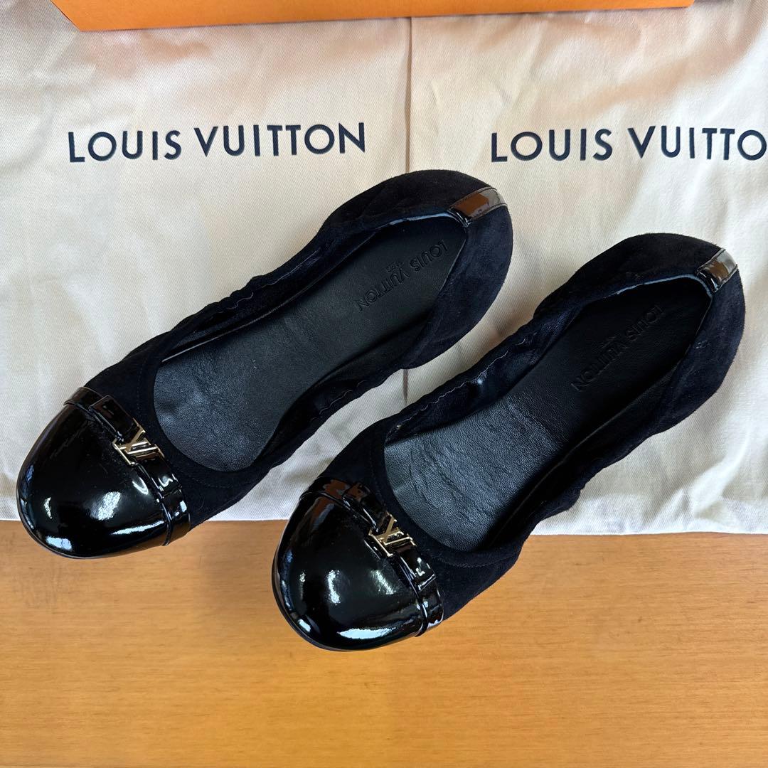 松屋銀座ルイヴィトン　正規品レディース　シューズ