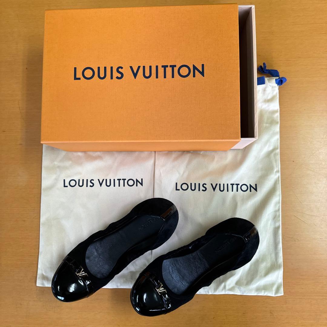 松屋銀座ルイヴィトン　正規品レディース　シューズ