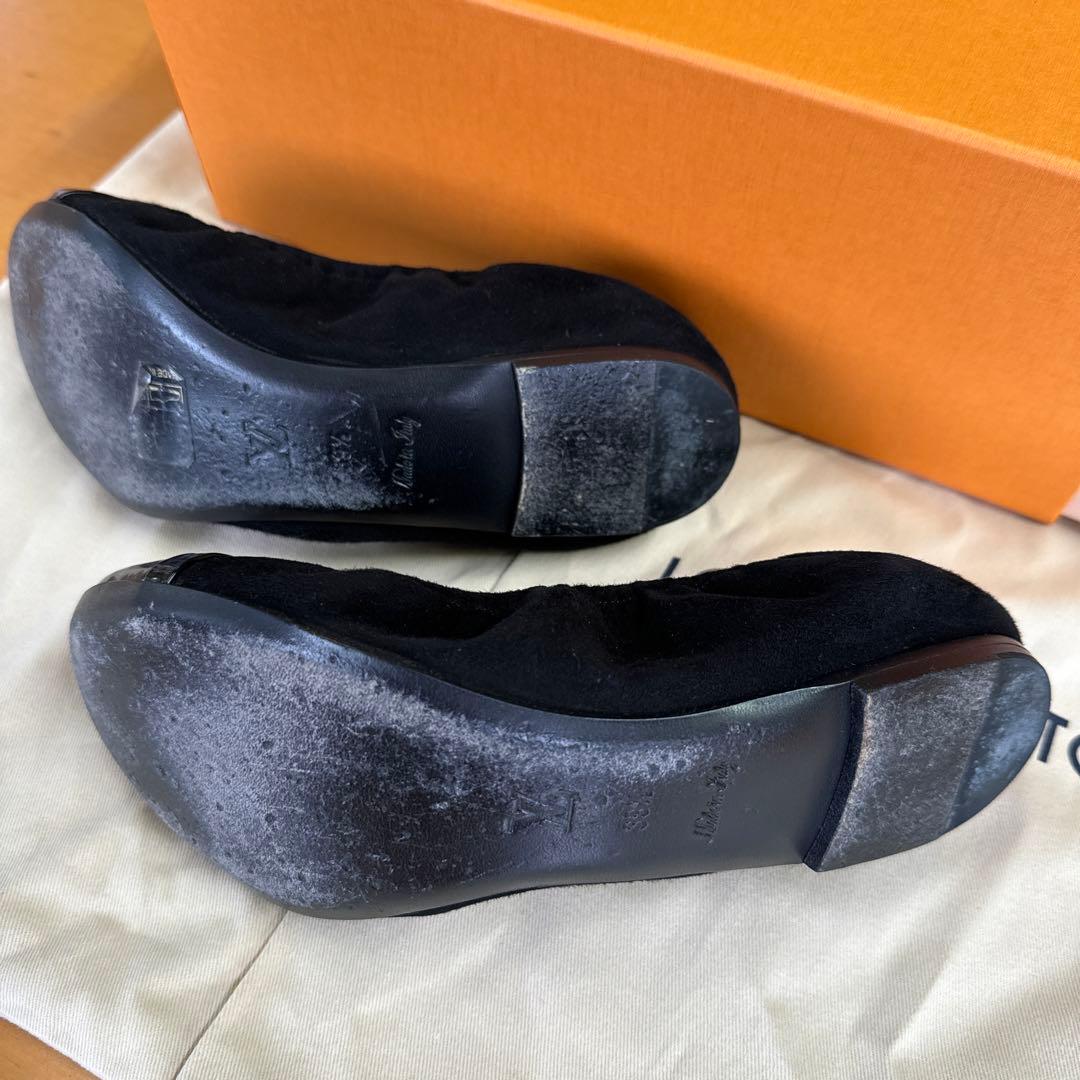 松屋銀座ルイヴィトン　正規品レディース　シューズ