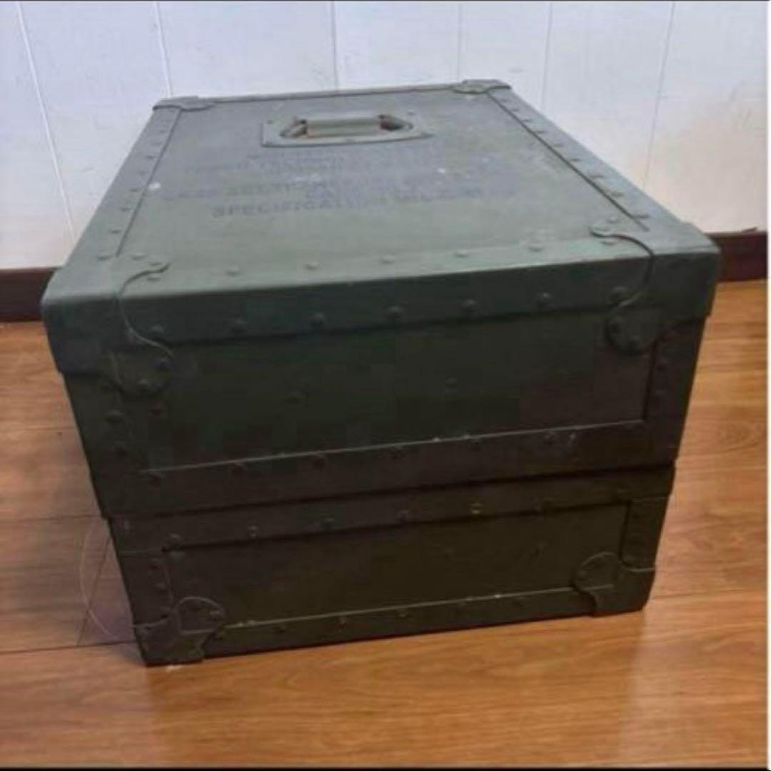 米軍実物　CASE SET TRANSPORT&STORAGE ミリタリーケース