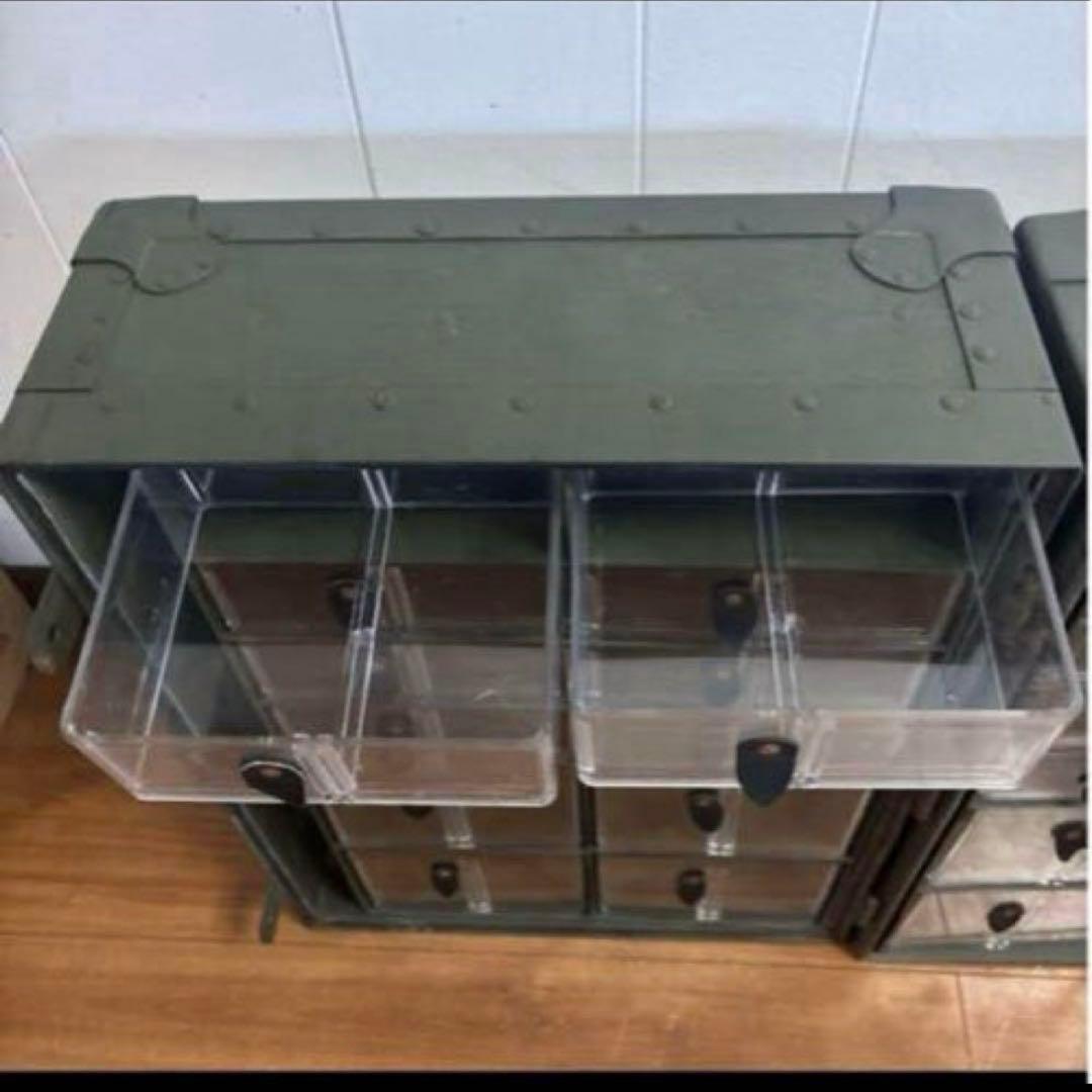 米軍実物　CASE SET TRANSPORT&STORAGE ミリタリーケース