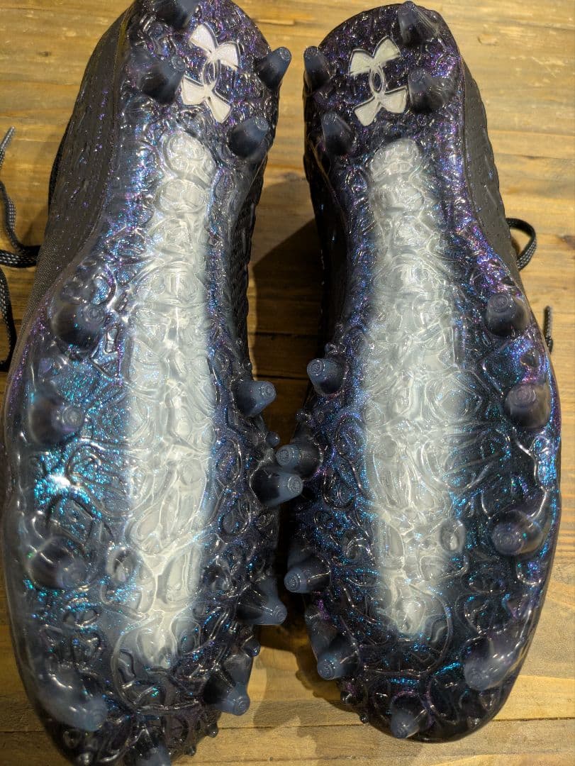 新品　Under Armour アメフトスパイク