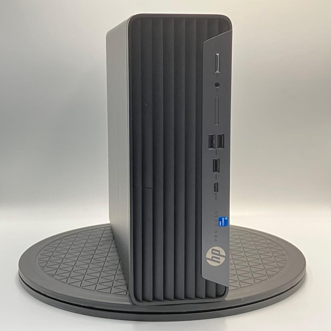 Windowsデスクトップ HP Pro SFF 400 G9 i5-12500 16G windows11