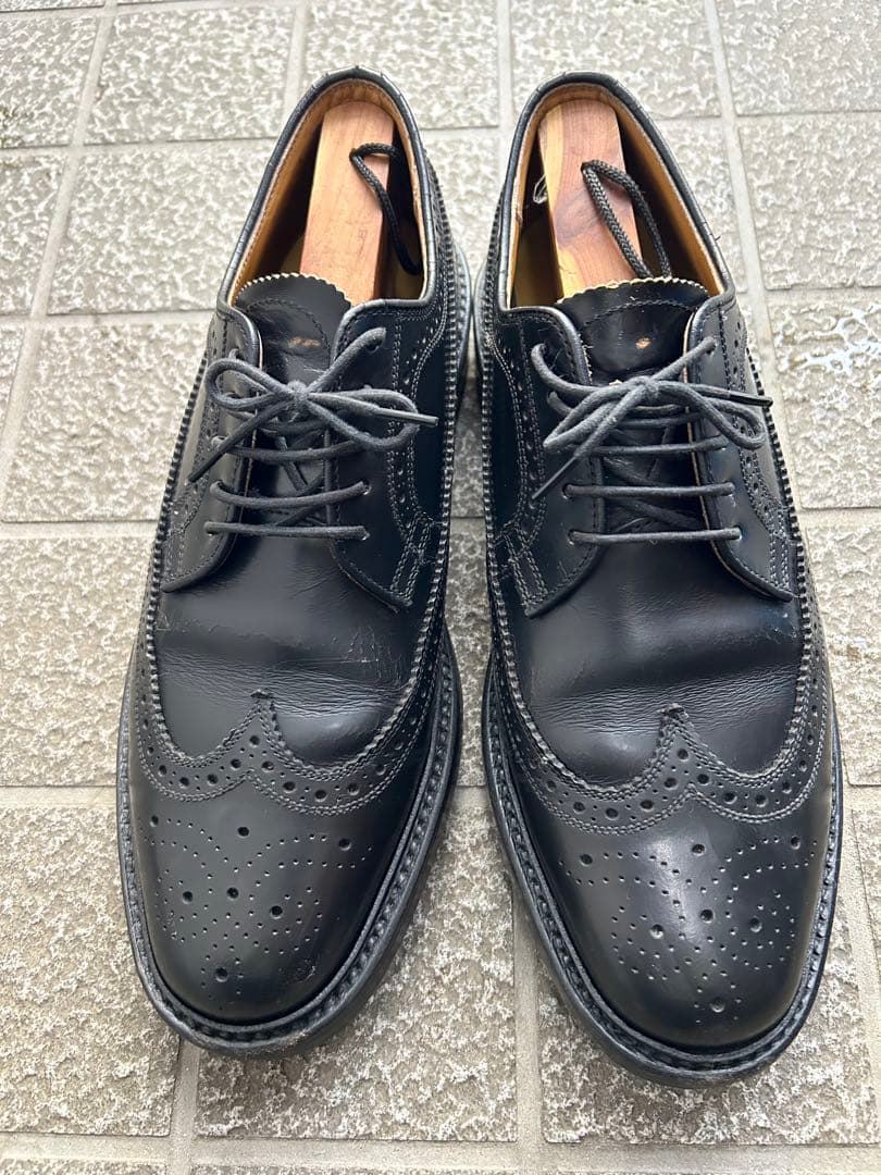 ⭐︎ リーガル ウイングチップ ビジネスシューズ 黒 25.5cm ⭐︎