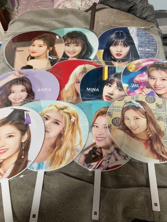 グッズ卒業のため