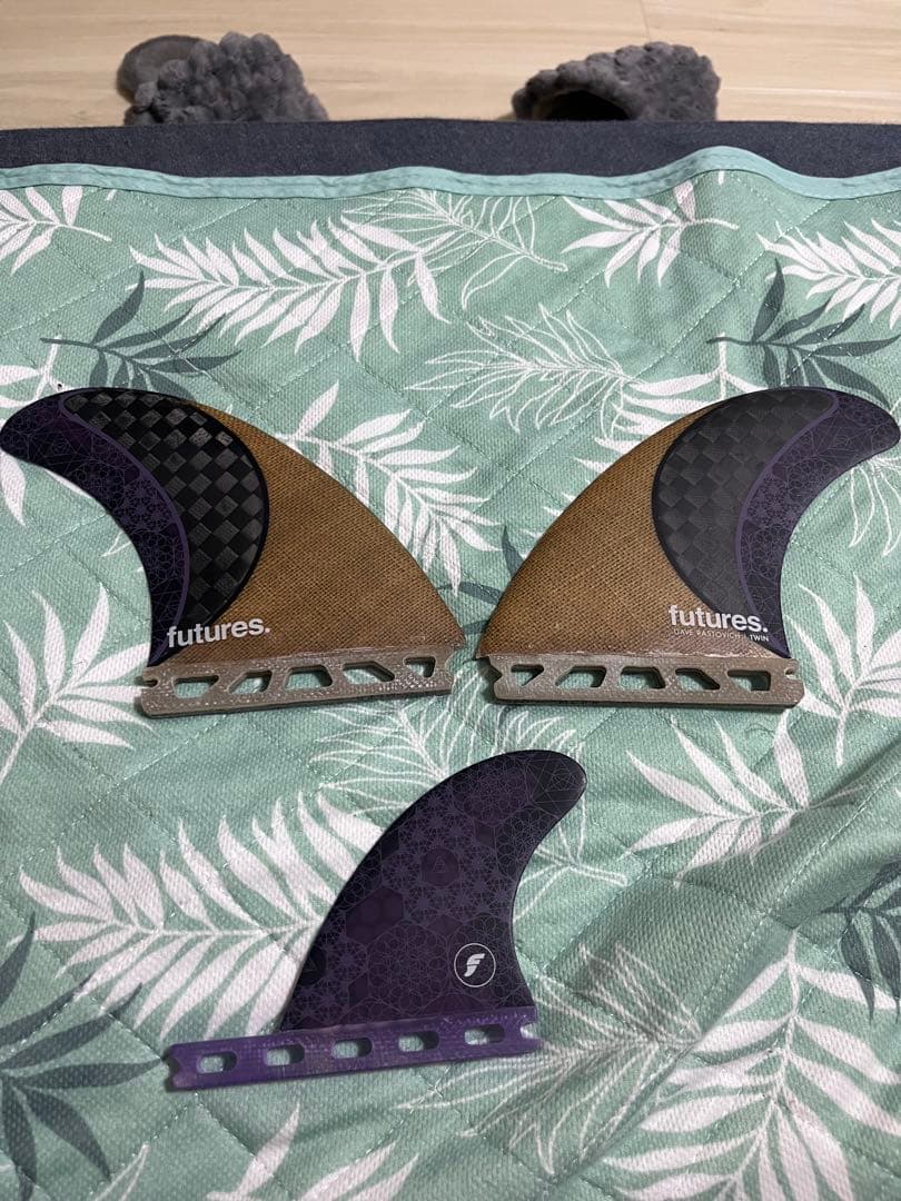 futures. サーフボードフィン 3枚セット