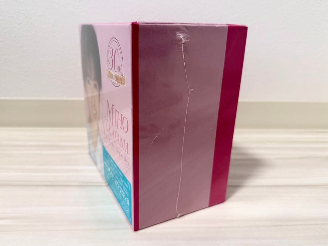 未開封 ＊ 中山美穂 30周年記念The Perfect Singles Box