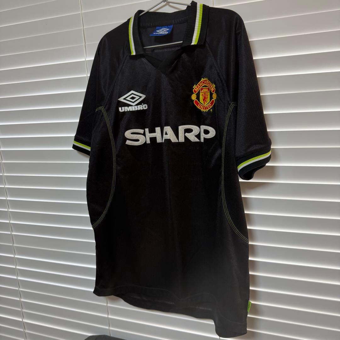 マンチェスター・ユナイテッド UMBRO 1998-993rdユニフォーム