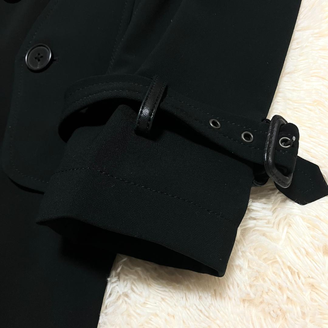 極美品✨ POLO RALPH LAUREN トレンチコート ベルテッド 黒