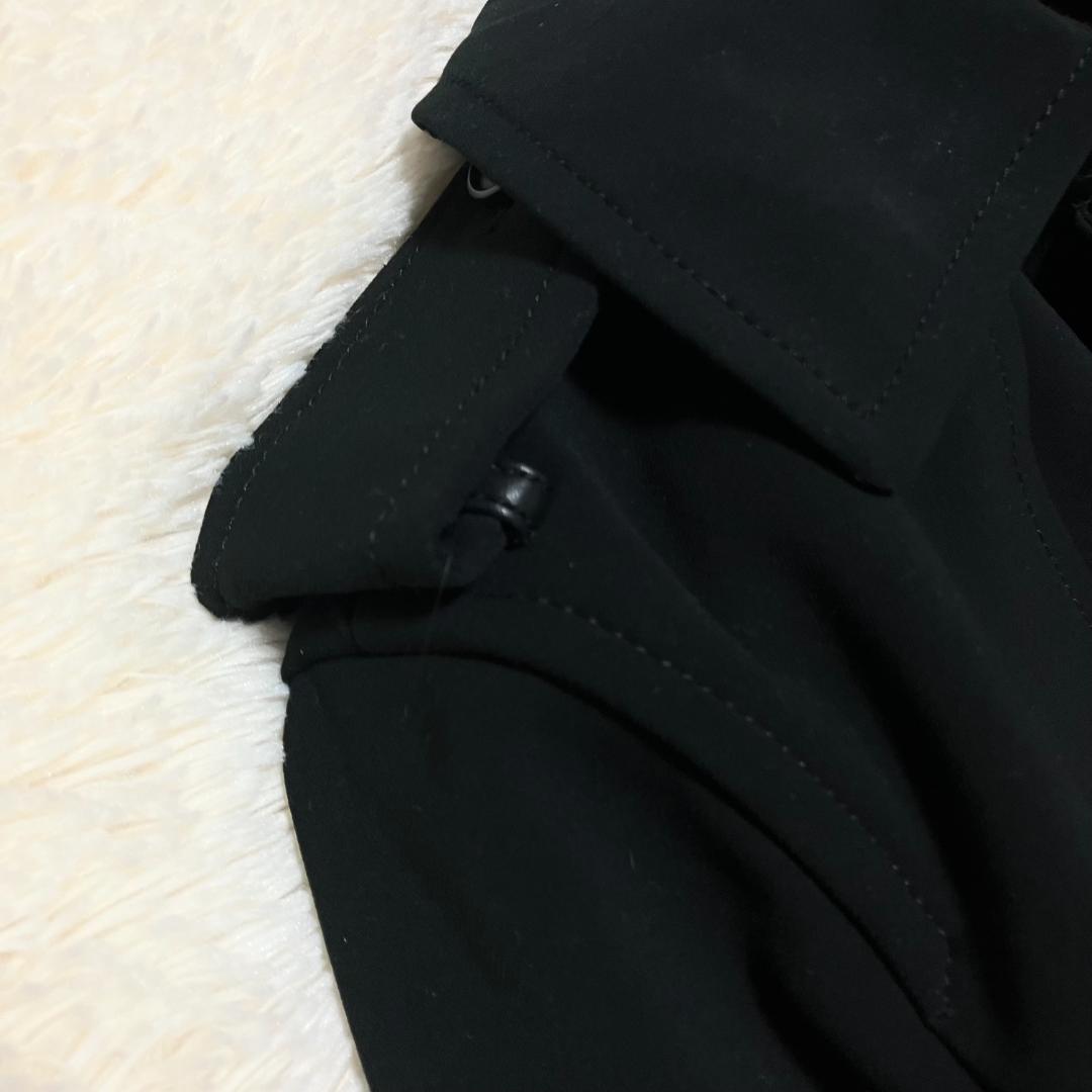 極美品✨ POLO RALPH LAUREN トレンチコート ベルテッド 黒