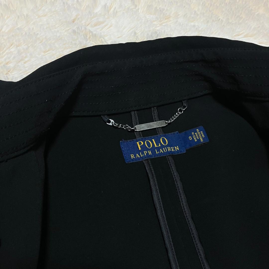 極美品✨ POLO RALPH LAUREN トレンチコート ベルテッド 黒