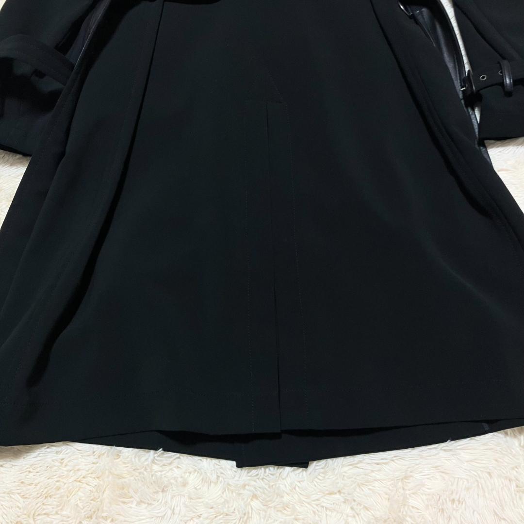 極美品✨ POLO RALPH LAUREN トレンチコート ベルテッド 黒