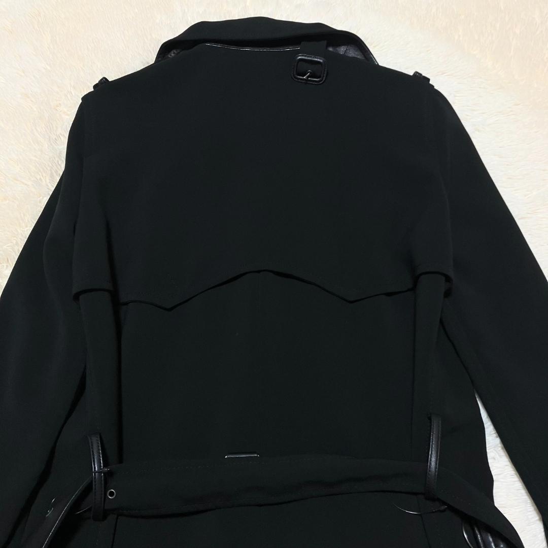 極美品✨ POLO RALPH LAUREN トレンチコート ベルテッド 黒