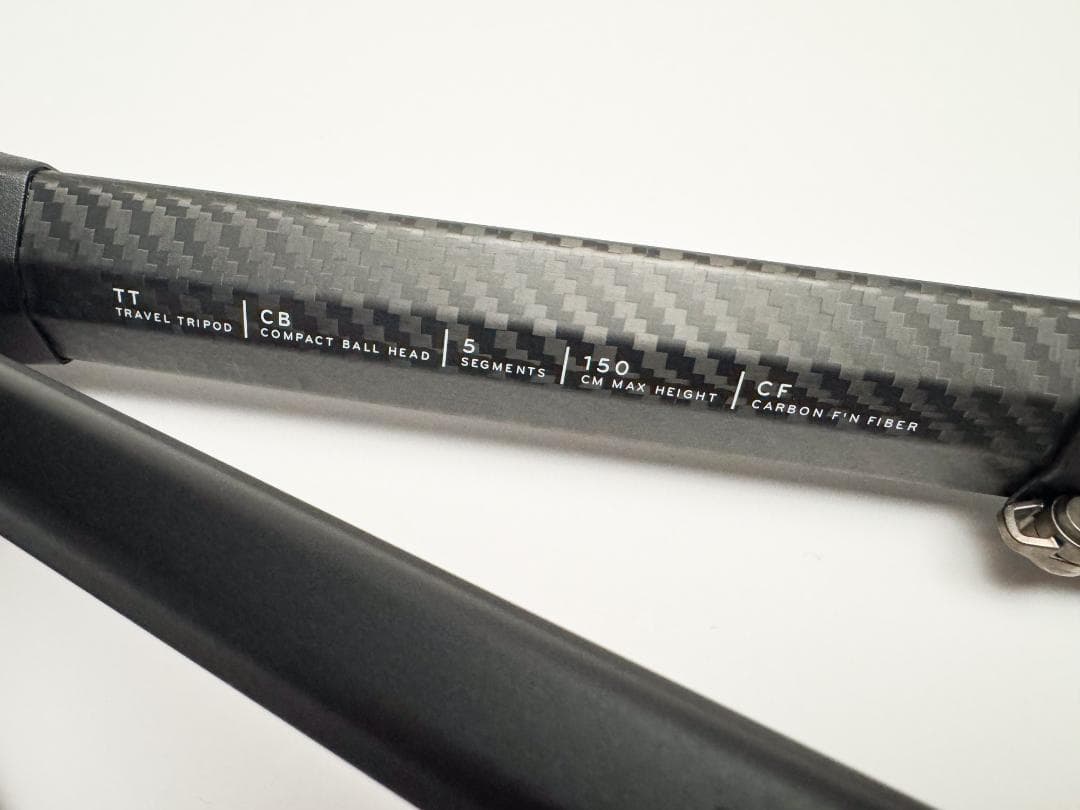 Peak Design カーボン トラベル三脚 Travel Tripod