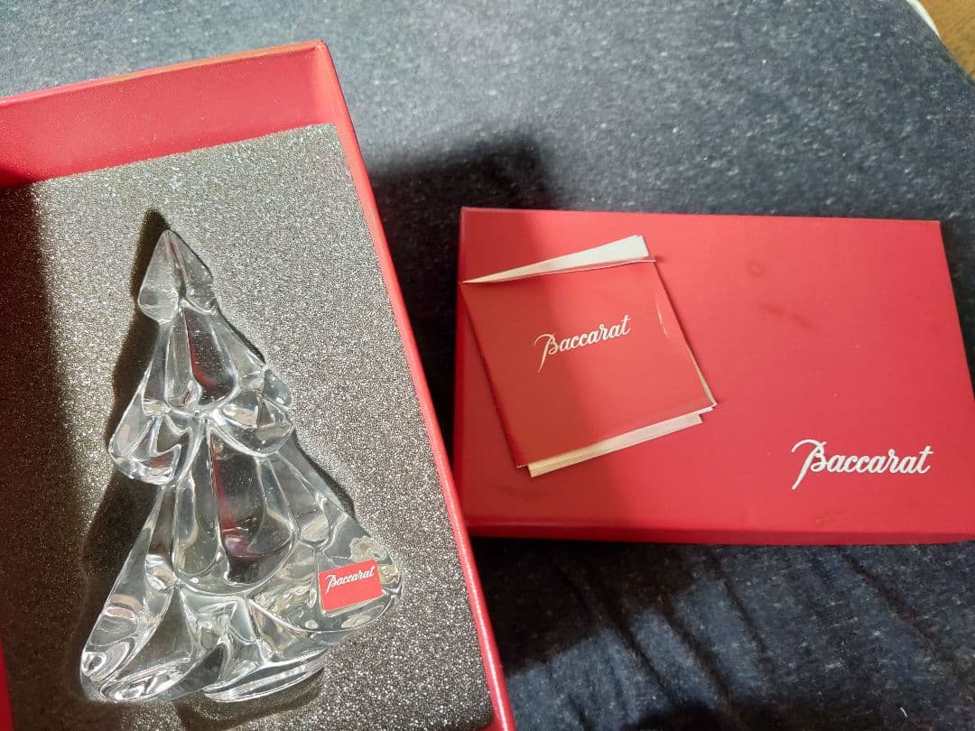 ♥バカラ♥ ツリー クリスタルオブジェ インテリア