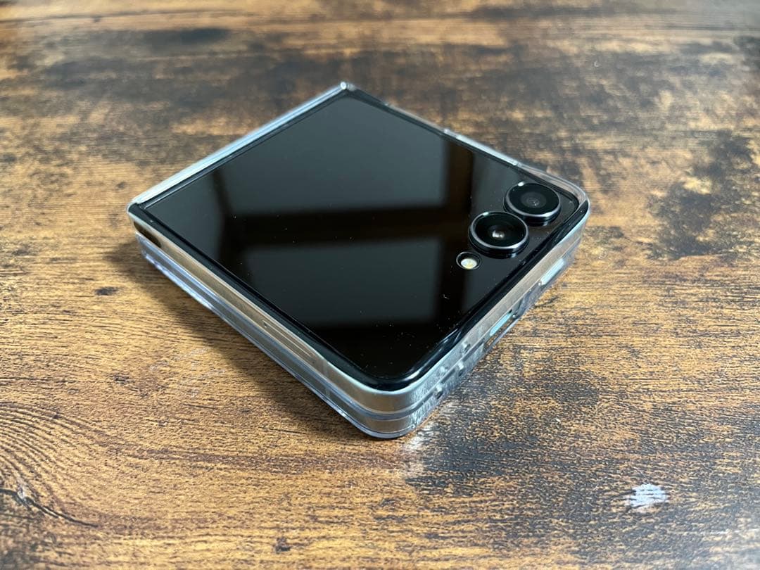 Galaxy Z Flip7(SIMフリー)256GB ミント