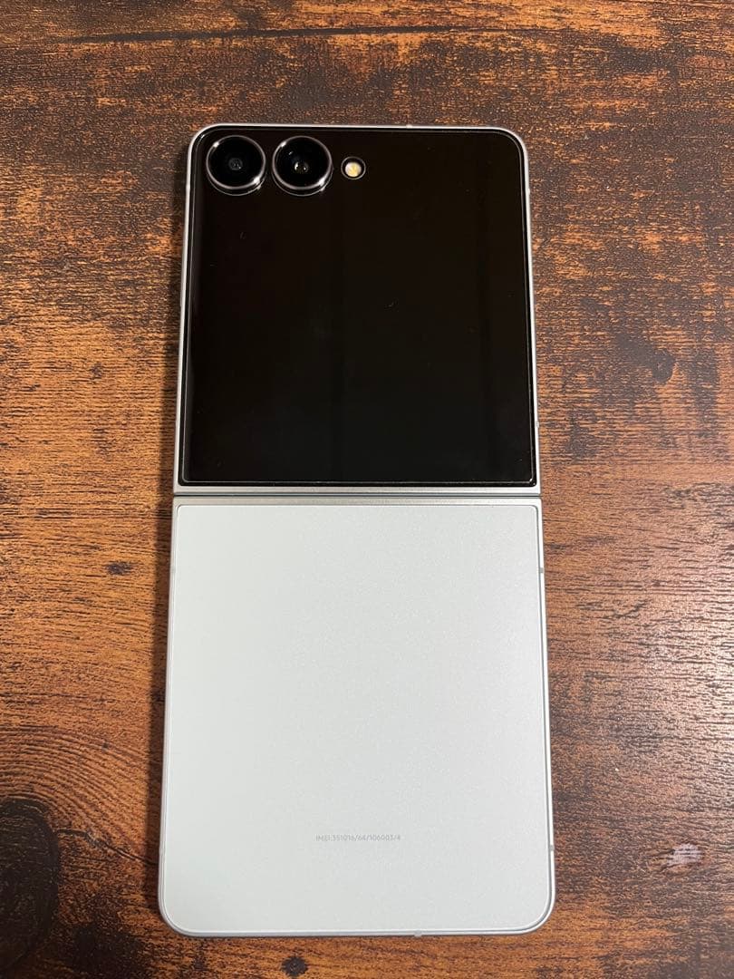 Galaxy Z Flip7(SIMフリー)256GB ミント