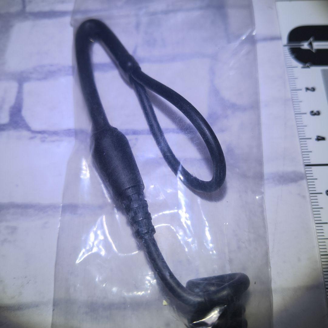 【新品未使用】警察 カールコード 拳銃 ランヤード 吊り紐