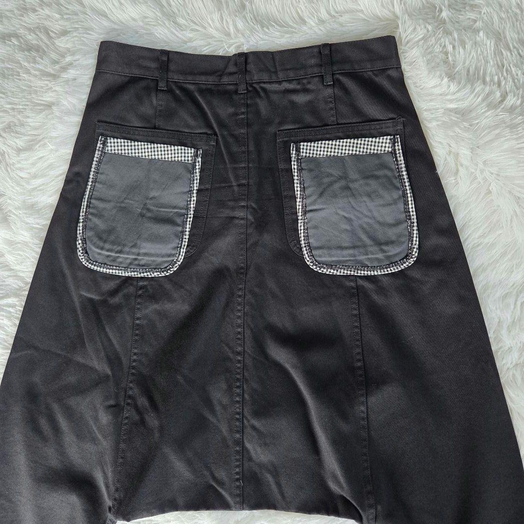 COMME des GARCONS　サルエルパンツ　ブラック　未使用級