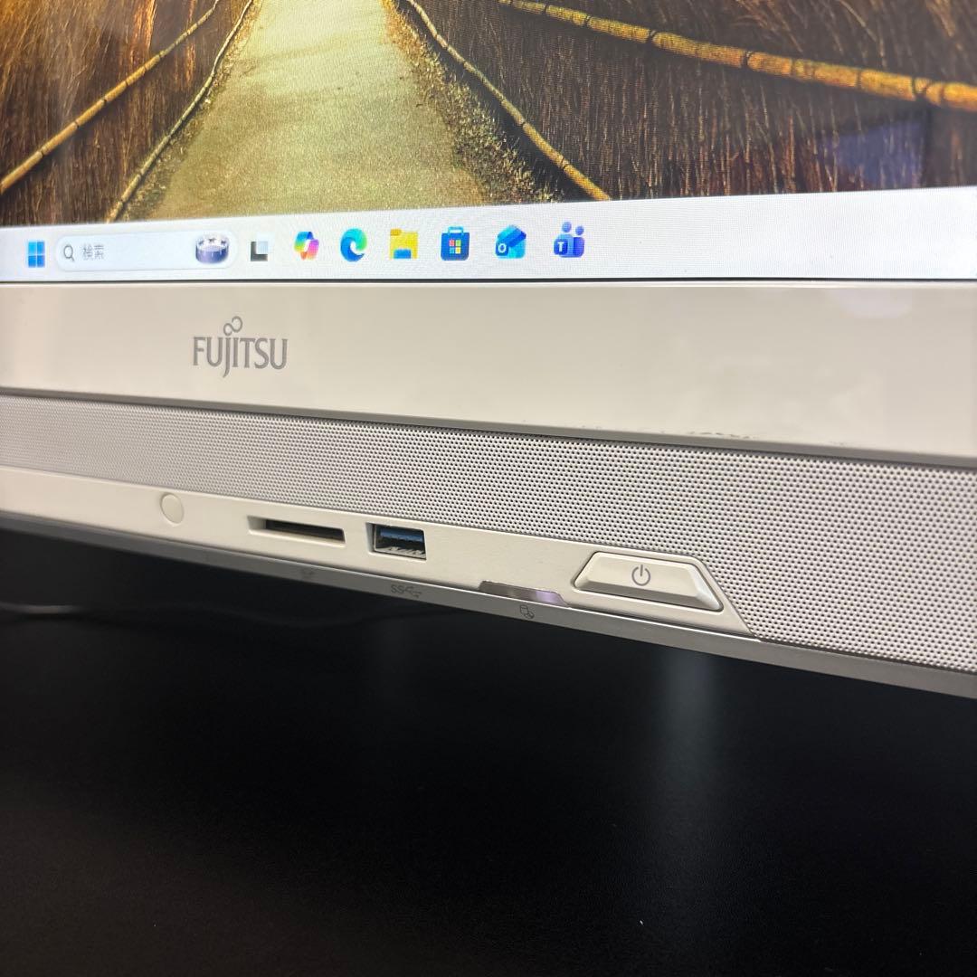 【SALE】FUJITSU ESPRIMO 23型 i3 1TB Win11