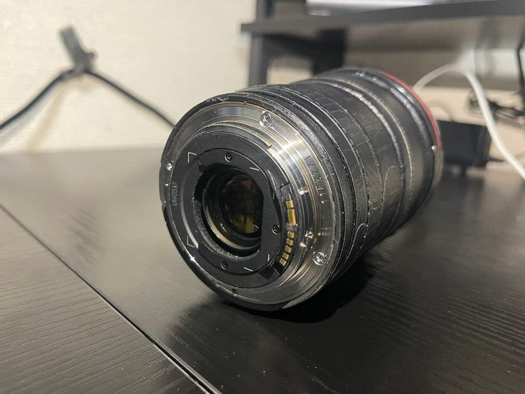 Canon キャノン EF 17-40mm F4L USM フード付き