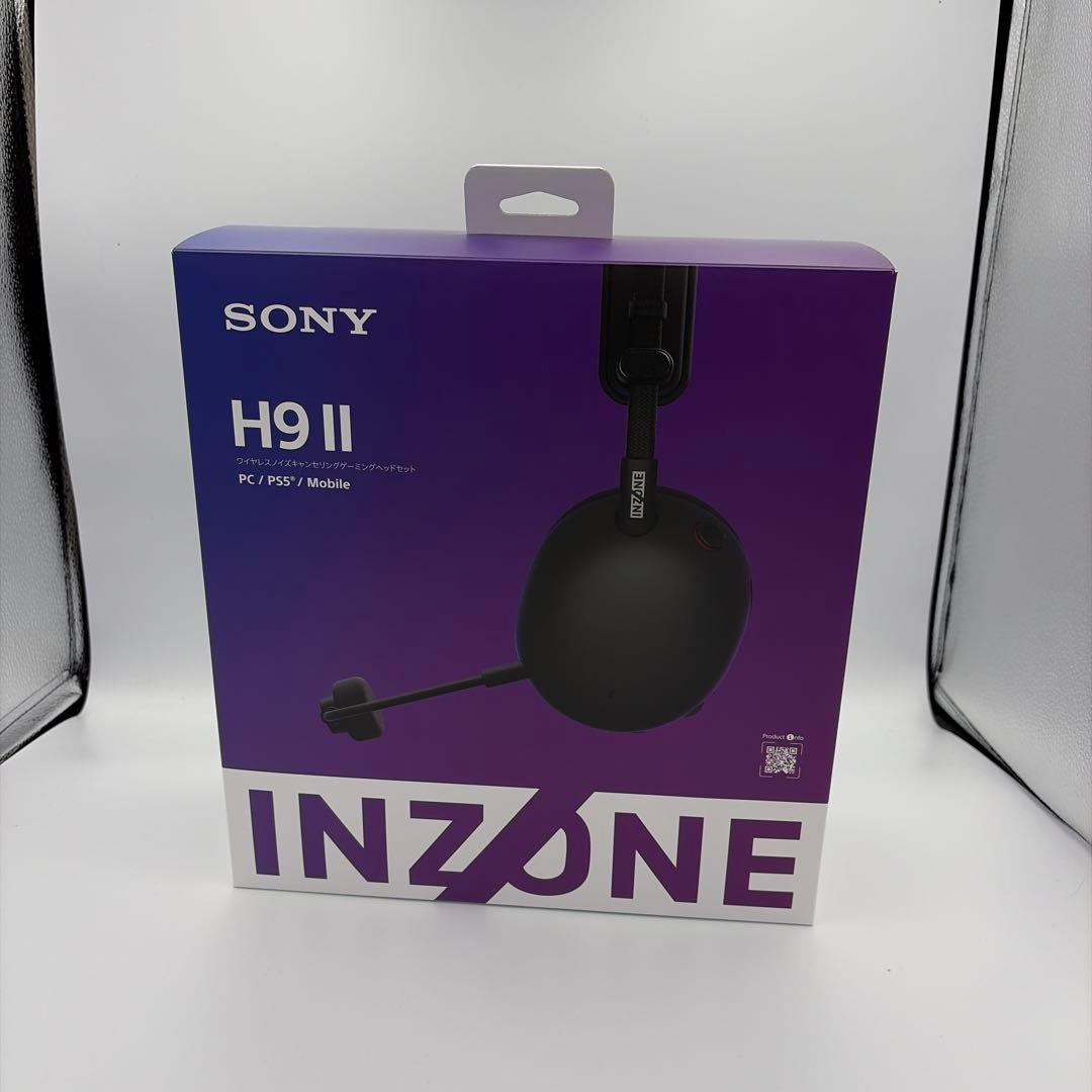 INZONE H9Ⅱ + Type C変換USB付き！