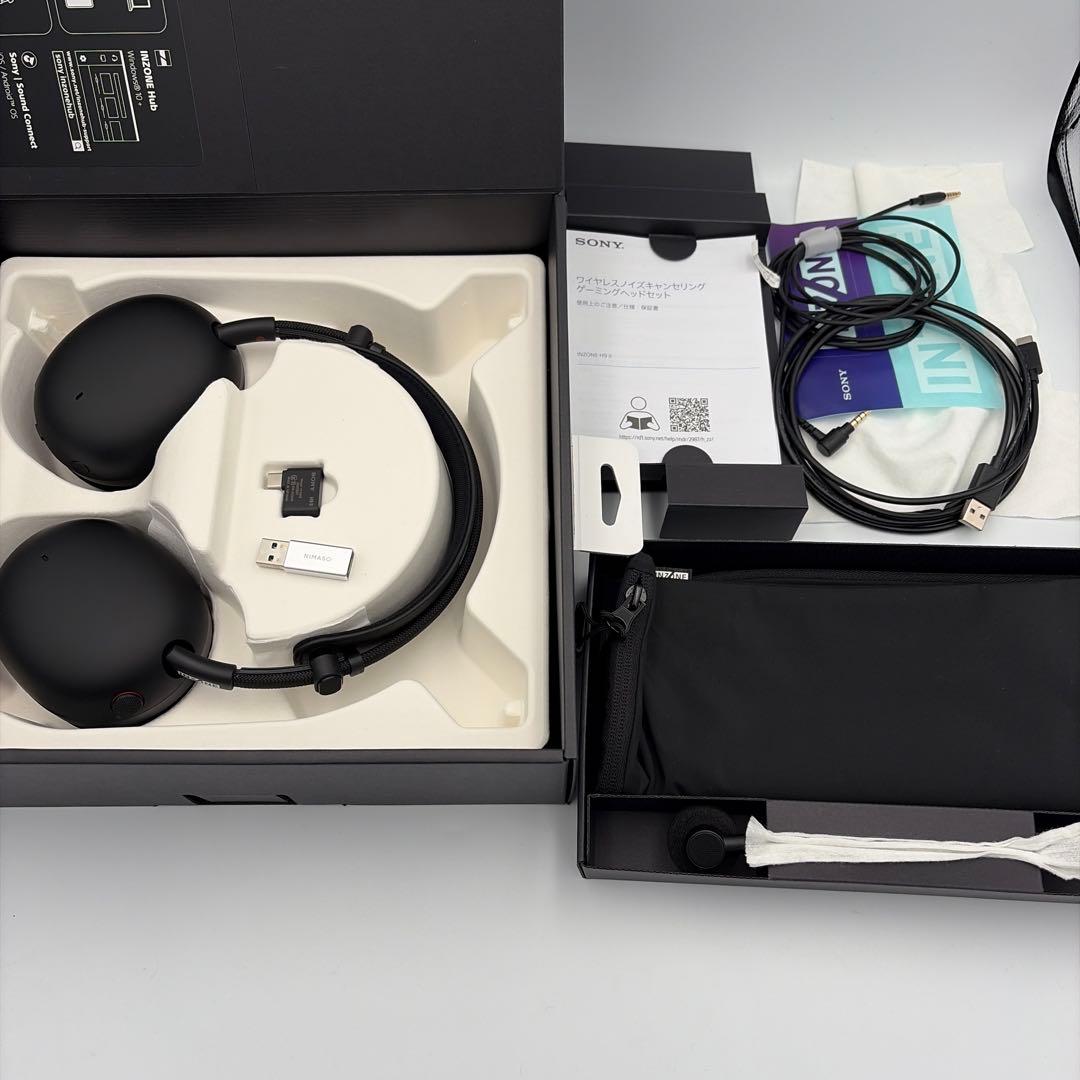 INZONE H9Ⅱ + Type C変換USB付き！