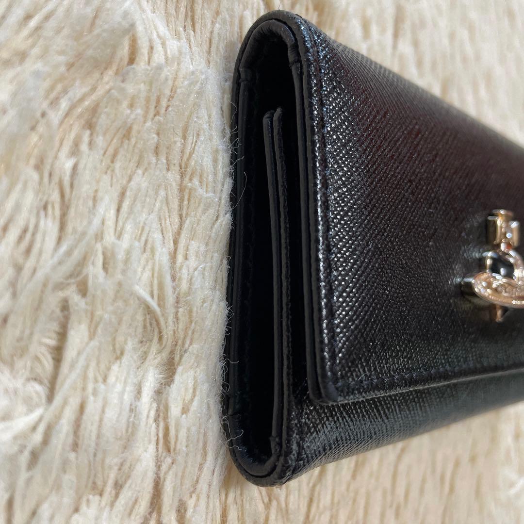 Vivienne Westwood キーケース ブラック ディアマンテ 4連