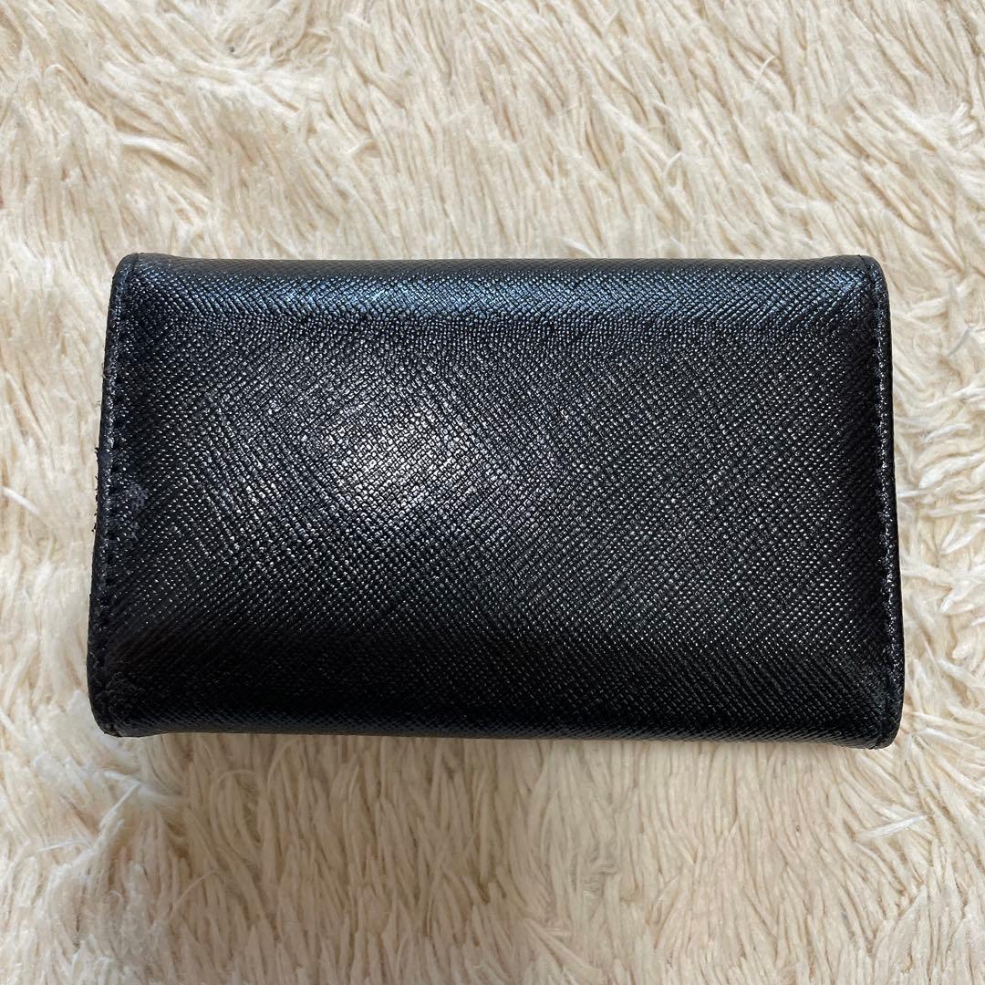 Vivienne Westwood キーケース ブラック ディアマンテ 4連