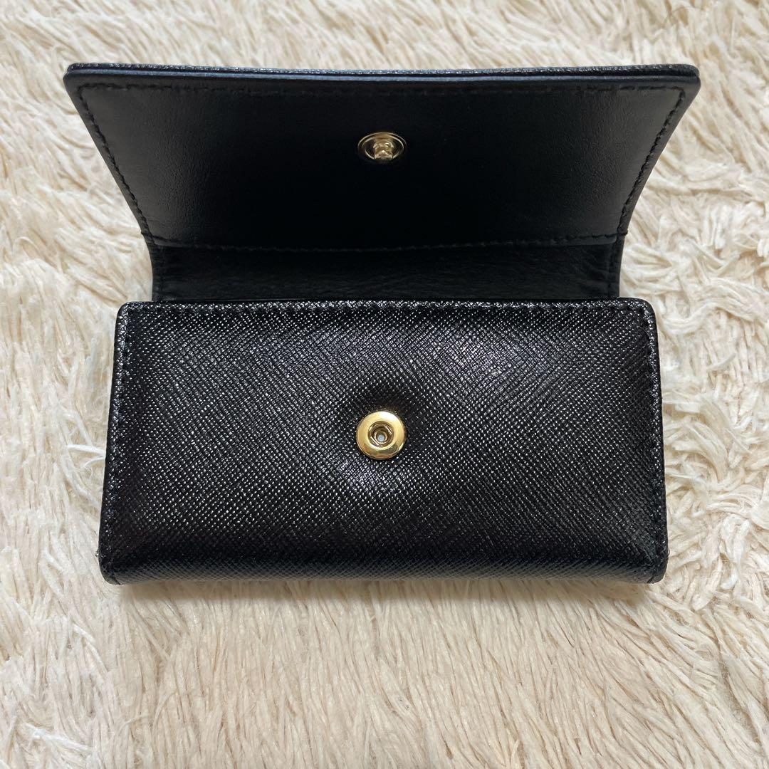 Vivienne Westwood キーケース ブラック ディアマンテ 4連